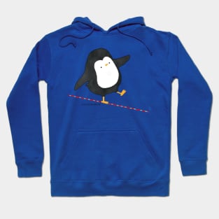 Finding Balance Penguin Hoodie